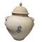 Antique Spanish Ceramic Vase with Lid, Image 8
