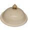 Jarrón español antiguo de cerámica con tapa, Imagen 7
