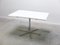 Rectangular Pedestal Table by Piet Hein & Arne Jacobsen for Fritz Hansen, 1960s 3