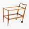 Mid-Century Bar Cart Attributed Cesare Lacca, Italy 3