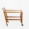 Mid-Century Bar Cart Attributed Cesare Lacca, Italy 1