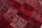 Vintage Burgundy Wool Area Rug 3