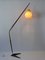 Fishing Pole Floor Lamp by Svend Aage Holm Sørensen for from Holm Sørensen & Co, Denmark, 1950s, Image 2