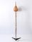 Fishing Pole Floor Lamp by Svend Aage Holm Sørensen for from Holm Sørensen & Co, Denmark, 1950s, Image 16