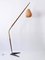 Fishing Pole Floor Lamp by Svend Aage Holm Sørensen for from Holm Sørensen & Co, Denmark, 1950s, Image 3