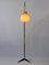 Lámpara de pie Fishing Pole de Svend Aage Holm Sørensen para de Holm Sørensen & Co, Denmark, años 50, Imagen 15