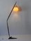 Fishing Pole Floor Lamp by Svend Aage Holm Sørensen for from Holm Sørensen & Co, Denmark, 1950s, Image 7