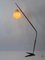Fishing Pole Floor Lamp by Svend Aage Holm Sørensen for from Holm Sørensen & Co, Denmark, 1950s, Image 5