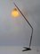 Lámpara de pie Fishing Pole de Svend Aage Holm Sørensen para de Holm Sørensen & Co, Denmark, años 50, Imagen 5