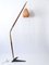 Fishing Pole Floor Lamp by Svend Aage Holm Sørensen for from Holm Sørensen & Co, Denmark, 1950s, Image 6