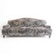 Domusneva Rome Sofa in Zebra Pattern Velvet, Image 1