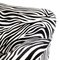 Domusneva Rome Sofa in Zebra Pattern Velvet, Image 5