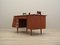 Danish Teak Desk, 1970s, Image 5