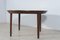 Mid-Century Rosewood Extendable Table by Ole Hald for Gudme Møbelfabrik, 1970s 2