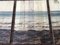 Lámina de paisaje marino sobre tableros de madera, siglo XX. Juego de 3, Imagen 10