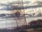 Seascape Wall Art Print on Wooden Boards, 20th Century, Set of 3, Image 11