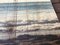 Art Mural Paysage Marin sur Planches en Bois, 20ème Siècle, Set de 3 8