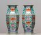 19th Century Qing Dynasty Matching Chinese Famille Rose Vases, Set of 2 11