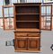 Oak Bookcase with Glazed Top, 1960s 4