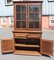 Oak Bookcase with Glazed Top, 1960s 5