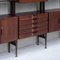 Mid-Century Italian Shelving Display, Set of 3 9