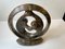 Vintage African Circle of Love Abstract Stone Sculpture 8