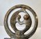 Vintage African Circle of Love Abstract Stone Sculpture 5