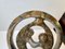 Vintage African Circle of Love Abstract Stone Sculpture 6
