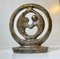 Vintage African Circle of Love Abstract Stone Sculpture 1