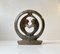 Vintage African Circle of Love Abstract Stone Sculpture 2