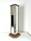 Vintage Stand Column with Mirrored Sides, Italy, 1960s 2