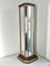 Vintage Stand Column with Mirrored Sides, Italy, 1960s 3