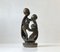 Vintage African Circle of Family Abstract Stone Sculpture 2