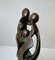 Vintage African Circle of Family Abstract Stone Sculpture 5