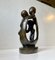 Vintage African Circle of Family Abstract Stone Sculpture 3