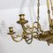 18th Century Brass Chandelier, Image 5