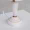 Lámpara de mesa francesa Mid-Century de alabastro, Imagen 3