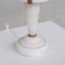 Mid-Century French Alabaster Table Lamp, Image 3