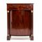 Pillar Cabinet in Mahogany & Brass, 1820s 1