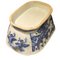 Antique Chinese Yongzheng Qianlong Porcelain Soup Tureen Set, 18th-Century, Set of 3, Image 13