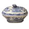 Antique Chinese Yongzheng Qianlong Porcelain Soup Tureen Set, 18th-Century, Set of 3, Image 11