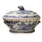 Antique Chinese Yongzheng Qianlong Porcelain Soup Tureen Set, 18th-Century, Set of 3 12