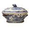 Antique Chinese Yongzheng Qianlong Porcelain Soup Tureen Set, 18th-Century, Set of 3, Image 12