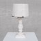 Mid-Century French Alabaster Table Lamp 1