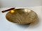 Antique Buddhist Singing Bronze Bowl with Rice Plant, Set of 2 7