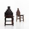 Chinese Wooden Chairs, Set of 2, Image 2