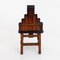 Chinese Wooden Chairs, Set of 2, Image 5