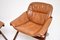 Swedish Leather Armchairs, 1970s, Set of 2, Image 5