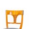 Biedermeier Dining Chairs, 1820s, Set of 3, Image 11
