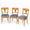 Biedermeier Dining Chairs, 1820s, Set of 3, Image 5